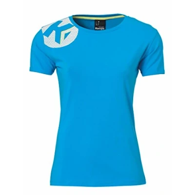 Image de Kempa Core 2.0 T Shirt Femme Bleu (Bleu Kempa) Taille: 2XL