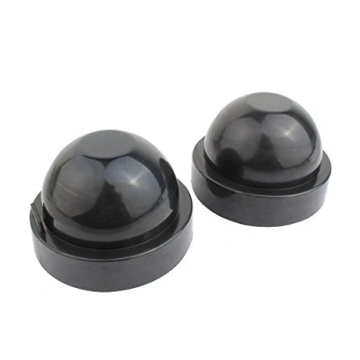 Image de TOMALL 75mm h85mm 3.35inch couvertures antipoussière de joint en caoutchouc pour le kit conversion phare à LED