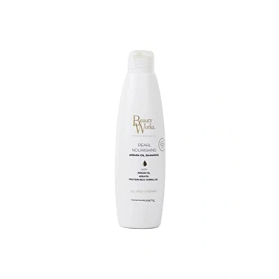 Image de Beauté Fonctionne Perle nourrissante Shampooing à l&#039;huile d&#039;argan 250 ml