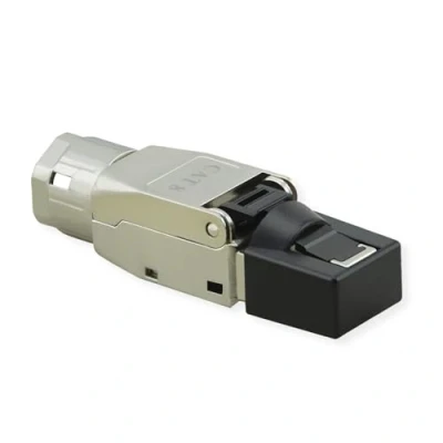 Image de Value Connecteur RJ 45 à confectionner sur Le Terrain Cat.8 (Class I)