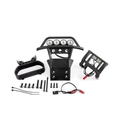 Image de Traxxas Stampede TRX3694 Kit d&#039;éclairage LED complet avec bumper v/h + câble BECY)