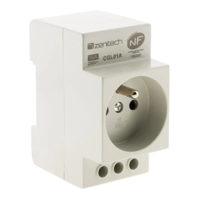 Image de Prise modulaire 2P+T NF Zenitech