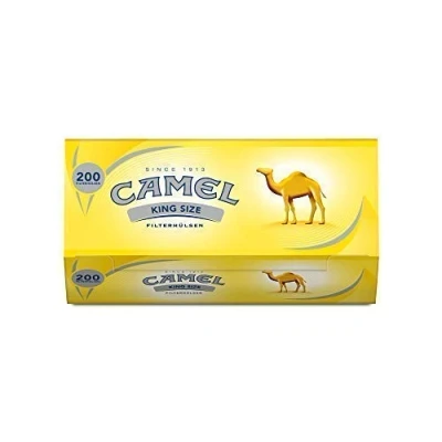 Image de GIZEH Raucherbedarf GmbH 1000 (5 x 200) Camel (Tubes, filtres, Cigarettes)