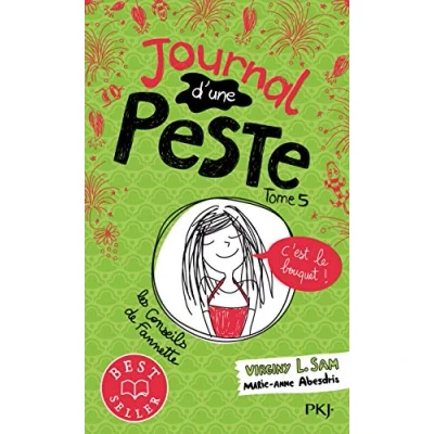 Image de Journal d&#039;une peste tome 05 : C&#039;est le bouquet ! (5) Livre d’occasion Très bon