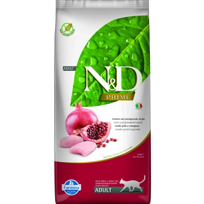 Image de N&amp;D Prime nourriture pour chats Poulet 10 kg