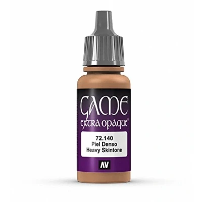 Image de Vallejo Extra opaque 17 ml Peinture acrylique Parent Heavy Skintone