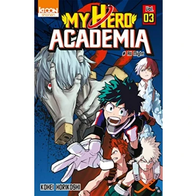 Image de My Hero Academia T03 (03) Livre d’occasion Correct