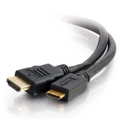 Image de C2G Câble HDMI haut débit vers mini avec Ethernet, 3 m Neuf