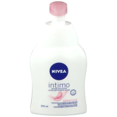 Image de Nivea Intimo Sensitive Lotion Nettoyante Intime