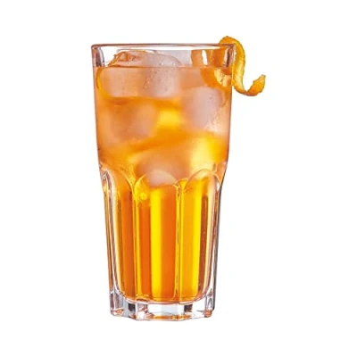 Image de Arcoroc Collection Granity 6 verres hauts 31 cl en verre trempé empilables Design moderne, idéal pour cocktail Fabriqués France Emballage renforcé, adapté à la vente ligne