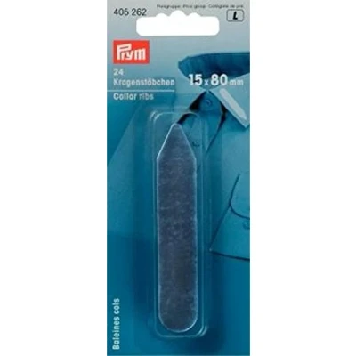 Image de Prym Transparent (15 x 80 mm) côtes 1 unité