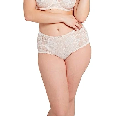 Image de Sans Complexe Capucine Slip, Femme, Taille: 38/40, Ivory pink