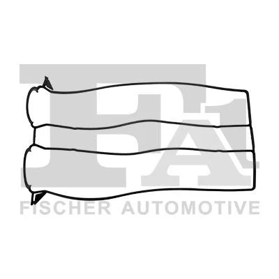 Image de FA1 EP1300 910 Joint De Cache Culbuteurs FORD: Focus Mk1 Break, 3/5 portes, FIESTA 5, MAZDA: 2 5 121 III portes