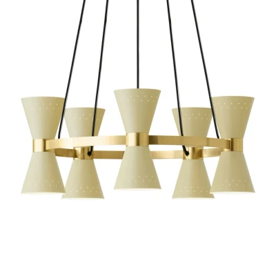 Image de Audo Copenhagen Collector suspension, à 5 lampes