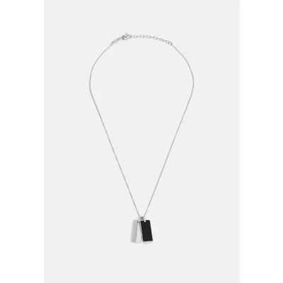 Image de Fossil Harlow Necklace Collier silvercoloured, Homme, Taille: One Size, Silver coloured