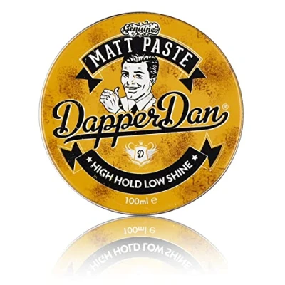 Image de Dapper Dan Matt Paste, Versatile Strong Flexible Hold Hair Styling Product, 1 x 100 ml