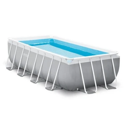 Image de Intex kit Piscine Prism Frame rectangulaire Angulaire Tubulaire (l) 4,00 x 2,00 (h) 1,00m