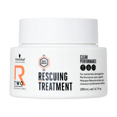 Image de Schwarzkopf Masque BonaCure Clean Performance R Two Rescuing Treatment 200ml