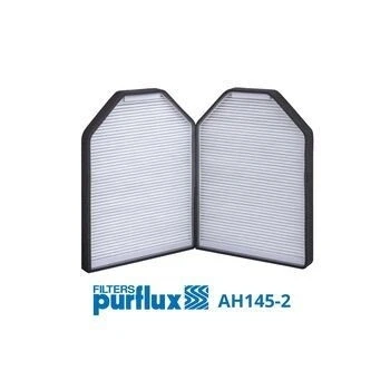 Image de PURFLUX AH145 2 Filtre d&#039;habitacle de pollens 280 202 28 AUDI: A8 D2, D3