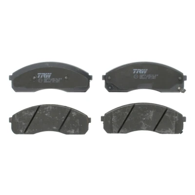 Image de TRW COTEC GDB3301 Jeu de plaquettes frein avec indicateur d&#039;usure KIA: Carnival 2, I