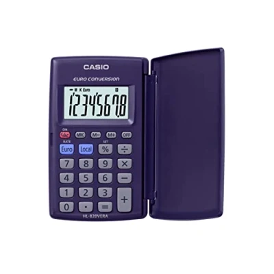 Image de Casio HL 820VERA Calculatrice 8 chiffres