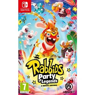 Image de UBI SOFT Rabbids: Party of Legends