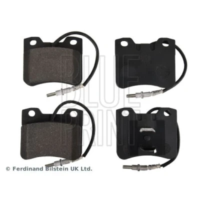 Image de BLUE PRINT ADBP420026 Jeu de plaquettes frein Essieu avant contact signal d&#039;usure inclus PEUGEOT: 106 II 3/5 portes, I portes