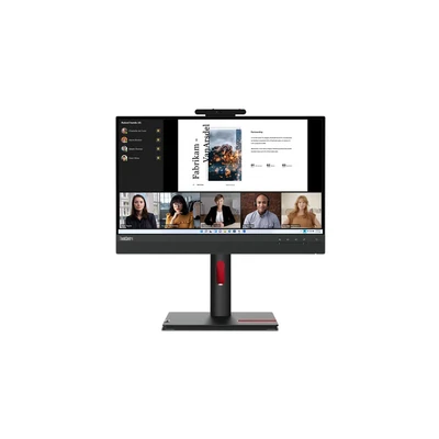 Image de Lenovo ThinkCentre Tiny In One 22 LED display 54,6 cm (21.5 ) 1920 x 1080 pixels Full HD Noir Neuf
