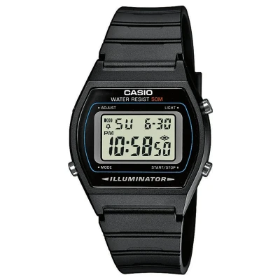 Image de Casio Montre à affichage digital, Taille: One Size, Schwarz