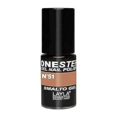 Image de LAYLA Cosmetics One Step Gel Vernis à Ongles Choco Love, 1er Pack (1 x 5 ml)
