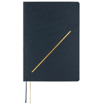 Image de Hobonichi Techo 2025 HON [Format A5/Début janvier/Planificateur] Slash (bleu marine)