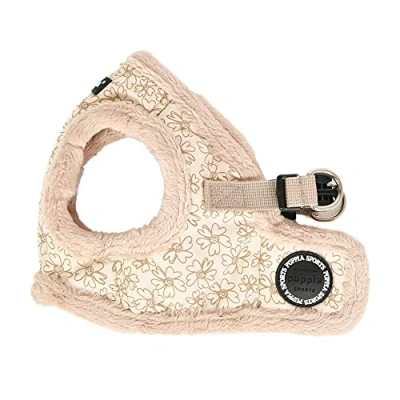 Image de Puppia Harnais pour Chiens de Petite et Moyenne Taille Hepatica Harness B Ajustable Confortable