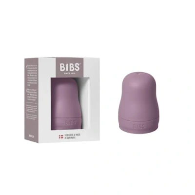 Image de bouchon de biberon BIBS l’ensemble comprend un bouchon, pour le et à vis, compatible avec les biberons (vendus séparément) Mauve