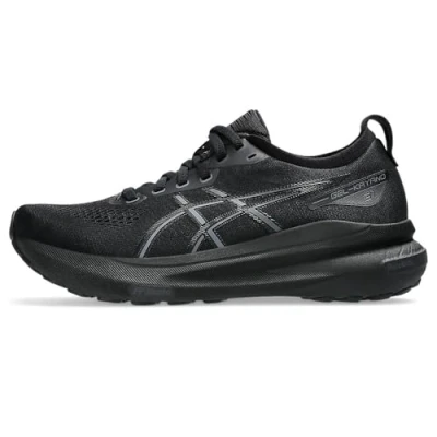Image de Asics Gelkayano 31 Chaussures de running stables, Femme, Taille: 37, Black Tissu / matière synthétique