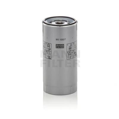 Image de MANN FILTER WK 1080/7 x Filtre à Carburant avec joint d&#039;étanchéite MERCEDES BENZ: ACTROS MP4, MP2 / MP3, ATEGO