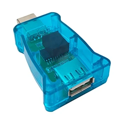Image de DSD TECH SH G01A Isolateur USB avec Puce ADUM3160 12M (Bleu)