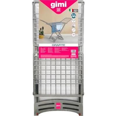 Image de Gimi Étendoir Graphite, x Legs, résine, Gris