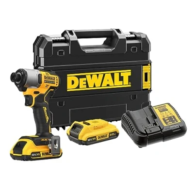Image de Visseuse à chocs XR 18V 2AH Li Ion Brushless DEWALT DCF840D2T QW