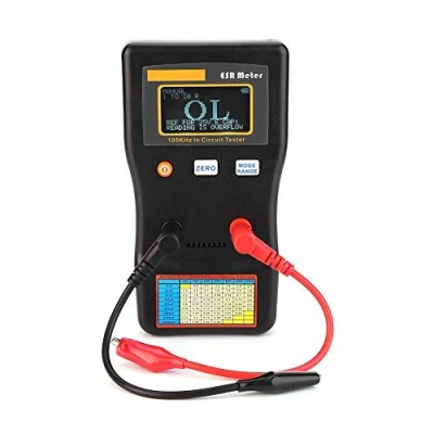 Image de testeur de Circuit mesure faible Ohm MESR 100 automatique dans le capacité mètre condensateur