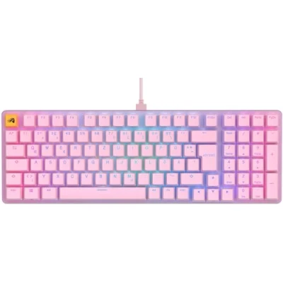 Image de Glorious PC Gaming Race GMMK 2 clavier Jouer USB Allemand Rose Neuf
