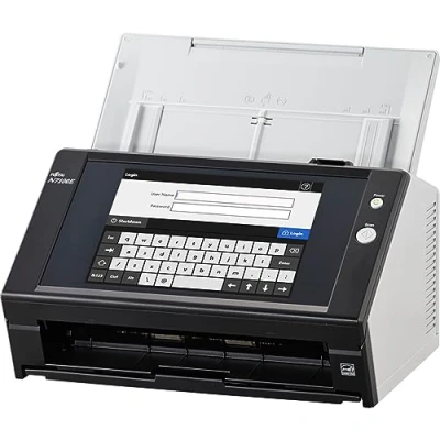 Image de Fujitsu N7100E 600 x DPI Scanner ADF Noir A4