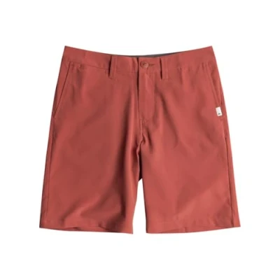 Image de Quiksilver Garçon Ocean Union Amphibian Yth 17 Maillot de bain, Marsala, 12 ans EU