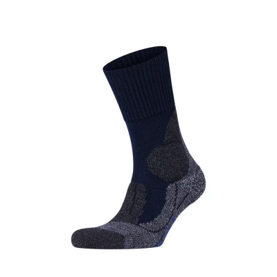Image de Falke TK1 Adventure COOL Trekking Functional Extrastrongcushioned Chaussettes de sport, Homme, Taille: 44/45, Royal blue