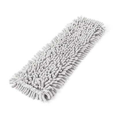 Image de Mery de Rechange Balai Microfibre Premium, Gris, 47 x 15.50 cm