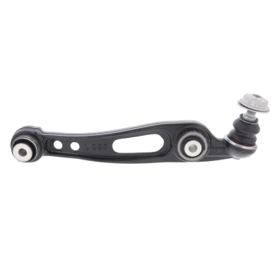 Image de VAICO V48 0204 Bras de suspension Qualité originale avec support en caoutchouc gauche, Essieu avant inférieur barre oscillant transversal Fonte