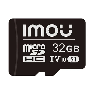 Image de Imou Carte Micro SDHC 32 Go, Vitesse de Lecture jusqu&#039;à 95 Mo/s, Adaptateur SD pour Smartphone, Tablette, Caméra d&#039;action, Drone et Ordinateur Portable, Surveillance
