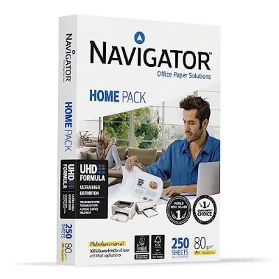 Image de Navigator NHP0800012 Pack de 250 Feuilles A4 80 g