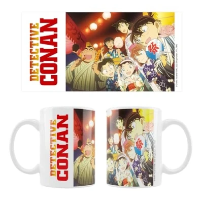 Image de SAKAMI Détective Conan Case Closed Yukata Tasse 320 ml original et sous licence
