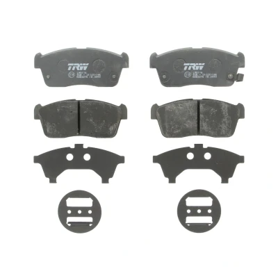 Image de TRW COTEC GDB3276 Jeu de plaquettes frein avec indicateur d&#039;usure SUZUKI: Ignis 2, I, Carry Van, DAIHATSU: Sirion II, Copen I