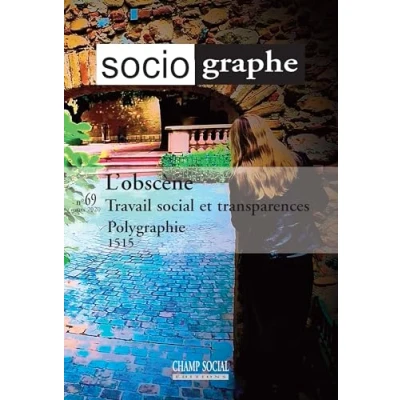 Image de Le Sociographe N69. L&#039;obscène, un nouvel idéal ? Travail social et transparences Livre d’occasion Très bon